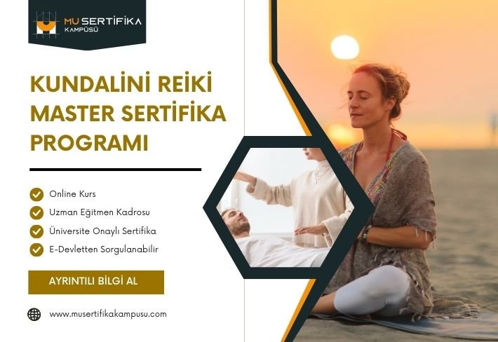 Kundalini Reiki Master Eğitimi Sertifika Programı